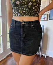 Skechers Mini Jean Skirt