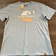 Carhartt Loose Fit Heavyweight Graphic T-shirt Size Large New