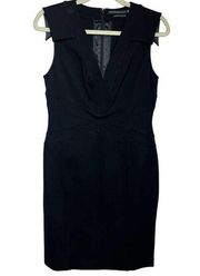 Mackage Black Bodycon Mini Dress Sz. 10