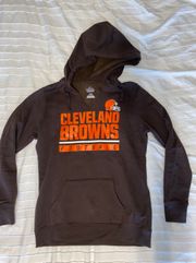 Licensed Cleveland Browns Hoodie