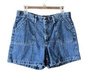 Wrangler For Women Denim Jean Shorts. Size Large