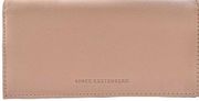 NWOT  Marietta Blush Pink Faux Leather Flat Wallet