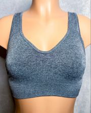 - Gray, Athletic. Sports Bra