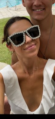 Rhinestone Sunglasses