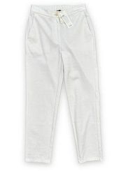 Eileen Fisher Slim Ponte High Waisted Straight Ankle Pants Size XX-Small White