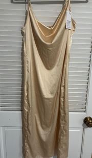 Champagne Maxi Dress