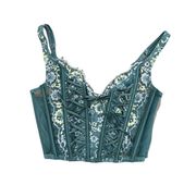 Victoria’s Secret Teal Corset