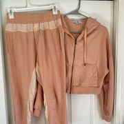 Young Fabulous & Broke Size extra small Odin jogger matching sweatpants set