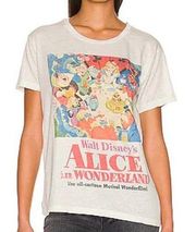 Revolve Disney Alice in Wonderland Recycled Vintage graphic tee