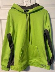 Sport Tek Green "Jack" Hoodie Ladies Large