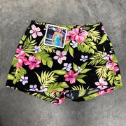 Vintage Catalina Hawaiian Print Skort Swim Coverup