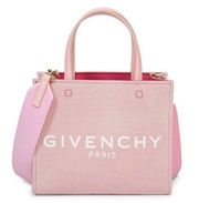 Givenchy Mini G Logo Tote Shopping Bag