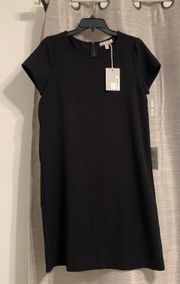 Black Midi Dress S