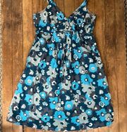 Patagonia Water Girl mini Dress organic cotton size large