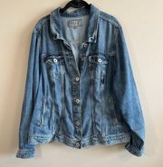 Torrid Women’s Denim Jean Jacket 3X