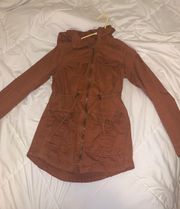 Burnt Orange/ Brown jacket