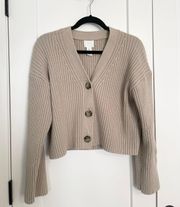 Beige Cardigan