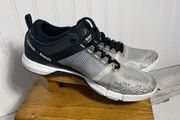 Reebok Women’s CrossFit Grace Black Gray White Running Shoes Size 9