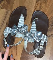 Bow Sandals 