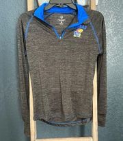 Quarter Zip Jayhawk Long Sleeve