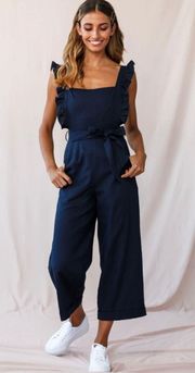 Navy Jumpsuit