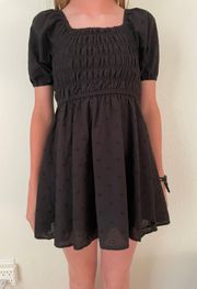 Dillards girls Black Mini Dress