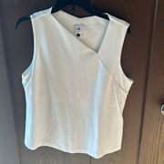 Cabi‎ Dutchess Tank Slim Fit Size M White