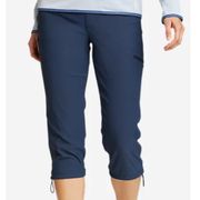 Eddie Bauer Rainier Capris NWT