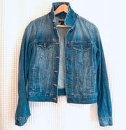 EUC Tommy Hilfiger denim jean jacket XS