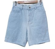 Vintage 90’s Very High Waist Denim Shorts