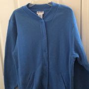 Ladies’ Blair Snap-front Sweatshirt (L)