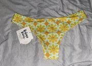 Agave Glow Bikini Bottom -cheeky