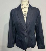 60- New York & Company Navy blue blazer 14