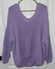 Boutique Chenille Sweater