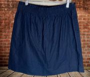 J.Crew Women's Size 6 Casual Skirt - Navy