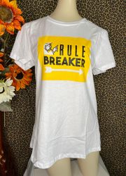 NWOT  Hasbro Gaming “RULE BREAKER” T-Shirt | SMALL |