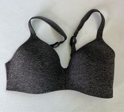 5/$25 Haynes wireless gray bra size 36D