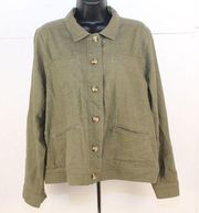 LUCKY BRAND ladies jacket size L