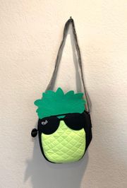 Pink Pineapple Cooler Bag