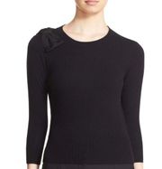 TED BAKER CALLAH BOW SWEATER