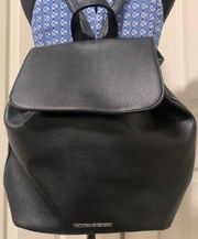 Faux Leather Backpack