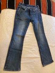 Vintage Cowgirl Tuff Jeans 