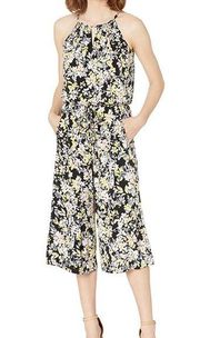 NWT London Times floral Blossom Print Jumpsuit 4