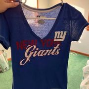 Giants shirt for women