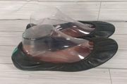 Tieks by Gavriel black flats women's size 12