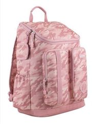 East sports pink camo very roomie backpack. Withpadded straps n strap to hang up