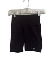 Alo Bike Shorts XS 4 inch inseam