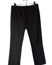 Sanctuary Black Cropped Kick Trouser Career Pants Women SZ 26