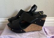 Kenneth Cole Wedge Sandals