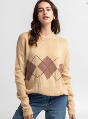 Argyle Sweater